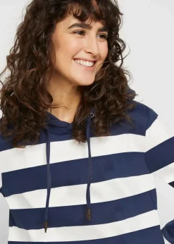 Sale Kapuzensweatshirt aus Bio-Baumwolle Damen Sweat|Nachhaltigere Materialien