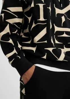 Herren bonprix Große Größen|Sweat|Kapuzensweatshirt aus Bio Baumwolle, Loose Fit
