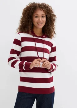 Sale Kapuzensweatshirt aus Bio-Baumwolle Damen Bekleidung·Blusen & Tuniken|Nachhaltigere Materialien