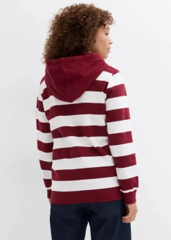 Sale Kapuzensweatshirt aus Bio-Baumwolle Damen Bekleidung·Blusen & Tuniken|Nachhaltigere Materialien