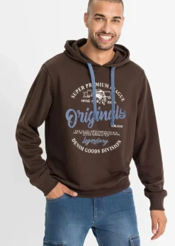New Kapuzensweatshirt mit Komfortschnitt Herren Große Größen|Sweat