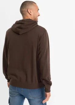New Kapuzensweatshirt mit Komfortschnitt Herren Große Größen|Sweat