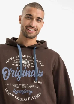 New Kapuzensweatshirt mit Komfortschnitt Herren Große Größen|Sweat