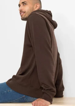 New Kapuzensweatshirt mit Komfortschnitt Herren Große Größen|Sweat