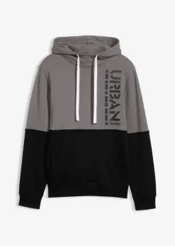 Clearance Kapuzensweatshirt, Slim Fit Herren Große Größen|Sportbekleidung