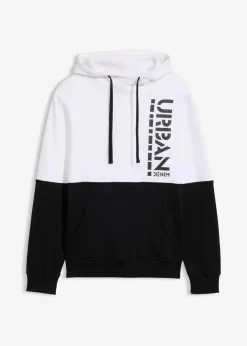 Herren bonprix Sweat|Sportbekleidung|Kapuzensweatshirt, Slim Fit