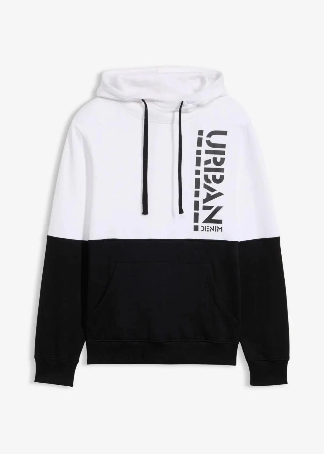 Herren bonprix Sweat|Sportbekleidung|Kapuzensweatshirt, Slim Fit