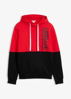 Outlet Kapuzensweatshirt, Slim Fit Herren Sweat|Sportbekleidung