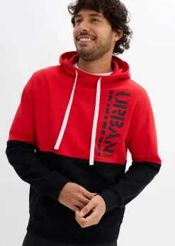 Outlet Kapuzensweatshirt, Slim Fit Herren Sweat|Sportbekleidung