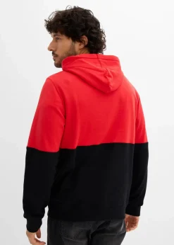 Outlet Kapuzensweatshirt, Slim Fit Herren Sweat|Sportbekleidung