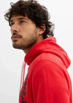 Outlet Kapuzensweatshirt, Slim Fit Herren Sweat|Sportbekleidung