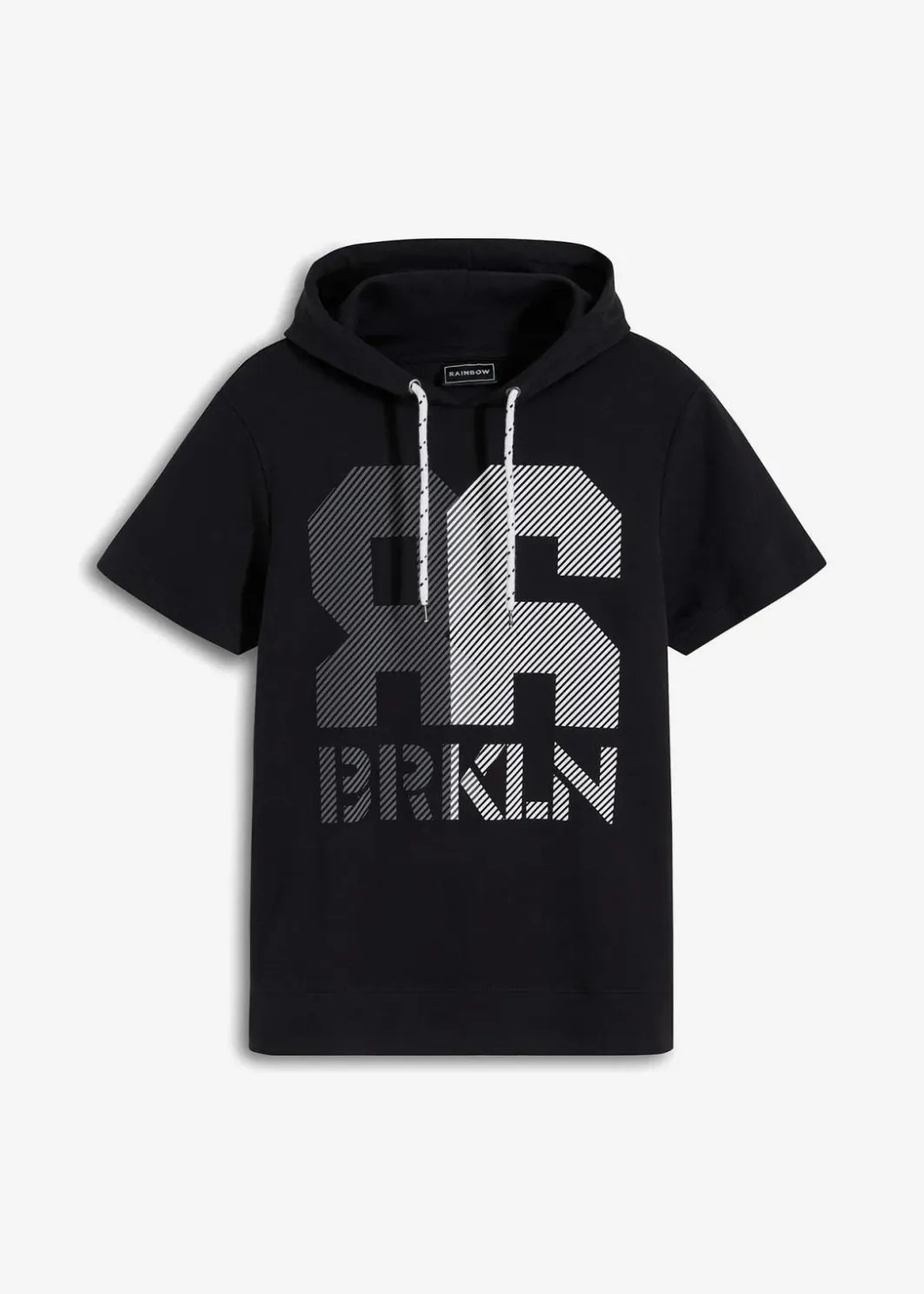 Herren bonprix Große Größen|Shirts & Polos|Kapuzen-T-Shirt aus schwerer Baumwolle