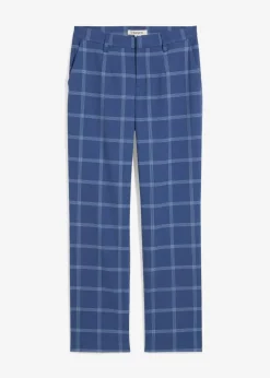 Damen bonprix Bekleidung·Kleider|Nachhaltigere Materialien|Karierte Chinohose