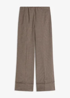 Best Karierte Schlupfhose Damen Bekleidung·Kleider|Hosen