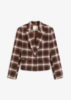 Damen bonprix Bekleidung·Basics|Blazer|Karoblazer