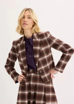 Damen bonprix Bekleidung·Basics|Blazer|Karoblazer