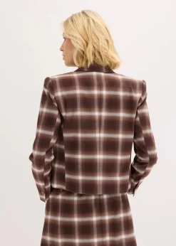 Damen bonprix Bekleidung·Basics|Blazer|Karoblazer