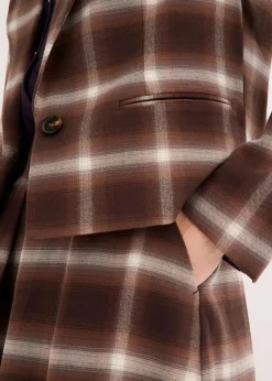 Damen bonprix Bekleidung·Basics|Blazer|Karoblazer