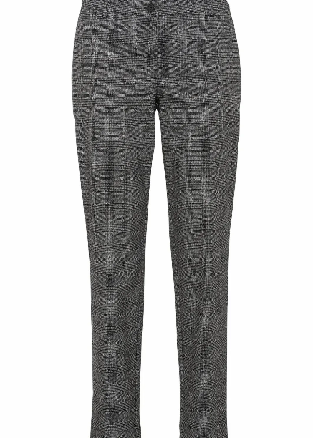 Damen bonprix Bekleidung·Kleider|Hosen|Karo-Chinohose