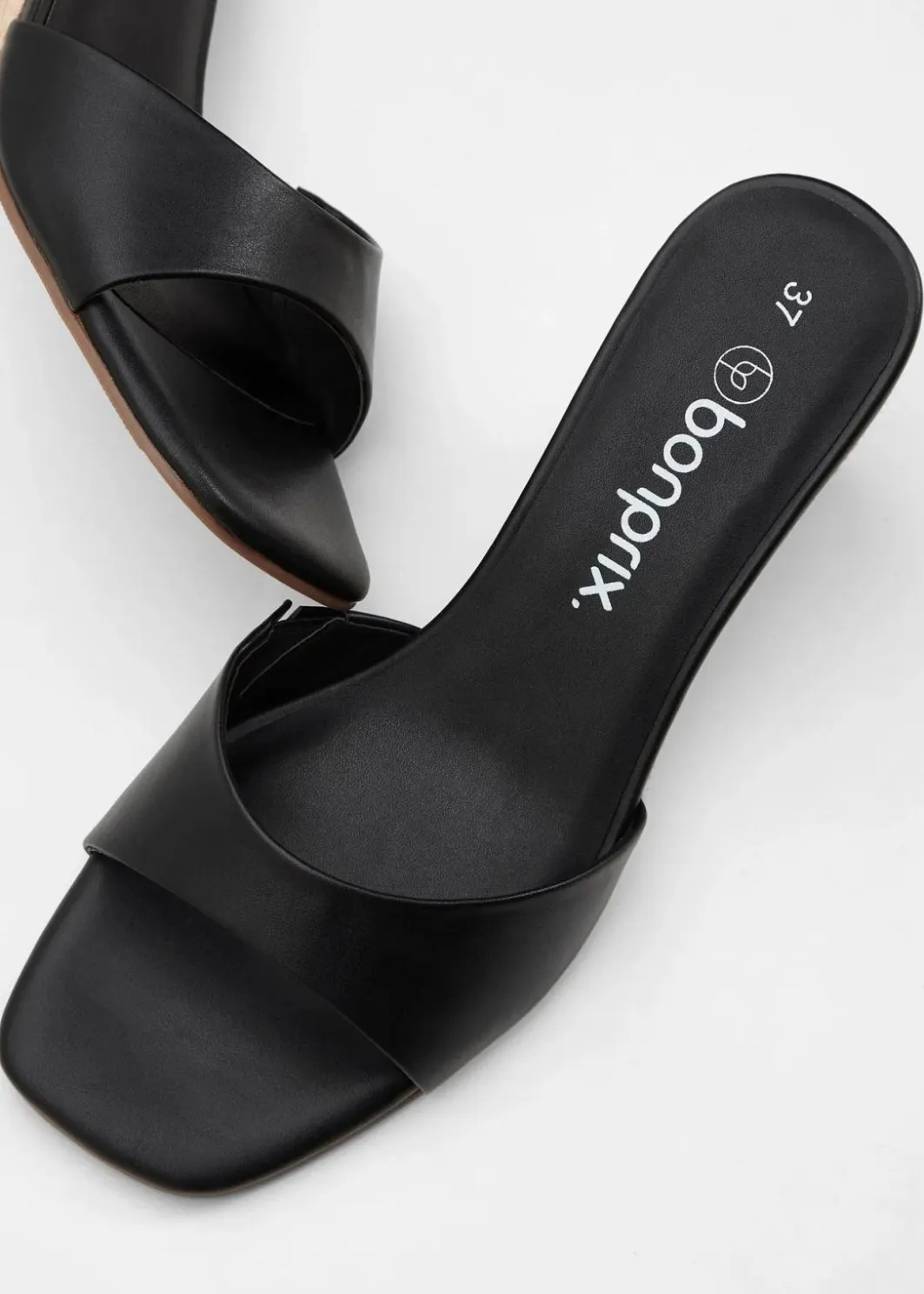 Hot Keilpantoletten in Bast-Optik Damen Strandmode|Sommerschuhe