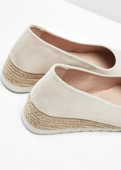 Outlet Keilpumps in Bastoptik Damen Pumps