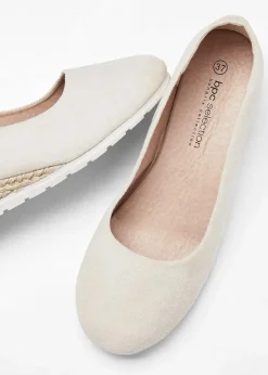 Outlet Keilpumps in Bastoptik Damen Pumps