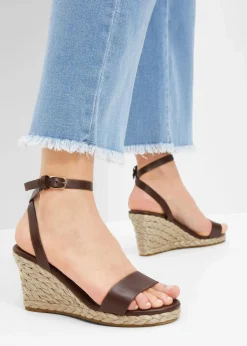 Damen bonprix Sommerschuhe|Keilsandaletten