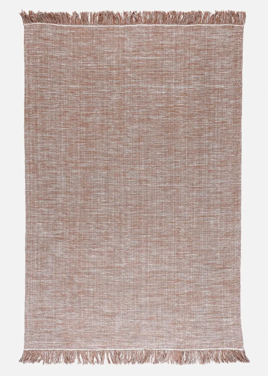 bonprix Kelim-Teppiche|Flachgewebe-Teppiche|Kelim-Teppich mit Fransen