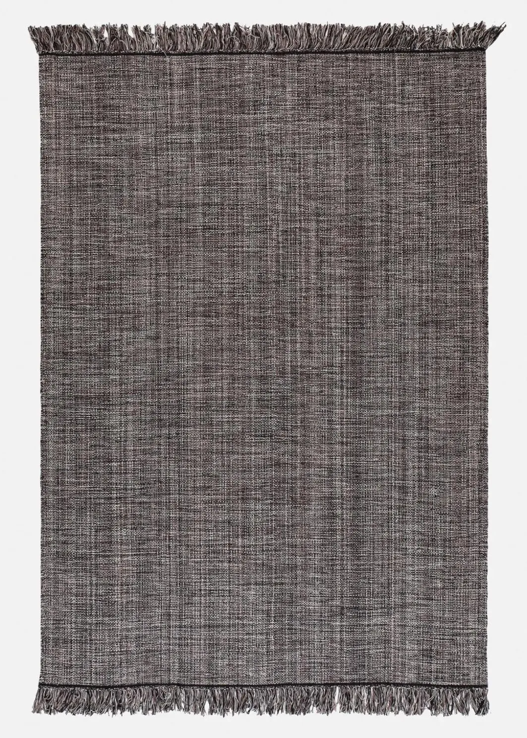 bonprix Flachgewebe-Teppiche|Kelim-Teppiche|Kelim-Teppich mit Fransen