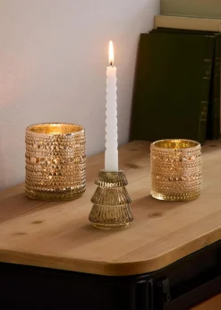 bonprix Kerzenhalter|Wohnaccessoires|Kerzenhalter in Baumform