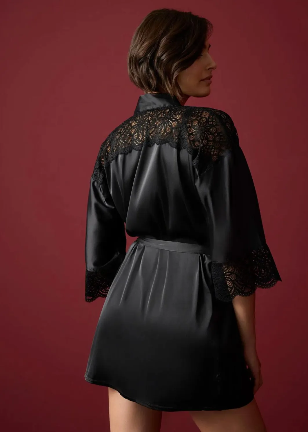 Damen bonprix Wäsche·Dessous|Wäsche·Bademäntel|Kimono