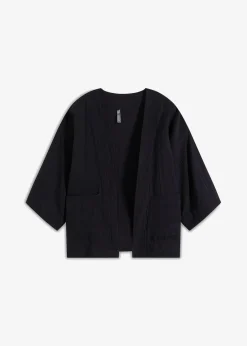 Best Kimono aus luftigem Musselin Damen Bekleidung·Jacken & Mäntel|Blusen & Tuniken