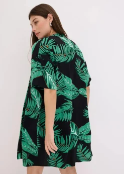 Damen bonprix Zweiteiler & Sets|Blusen & Tuniken|Kimono-Bluse aus fließender Viskose
