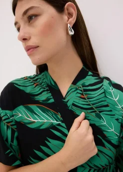 Damen bonprix Zweiteiler & Sets|Blusen & Tuniken|Kimono-Bluse aus fließender Viskose