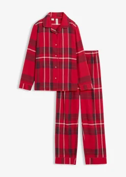 Kinder bonprix Jungen·Nachtwäsche|Mädchen·Nachtwäsche|Kinder Flanell Pyjama aus weicher Baumwolle
