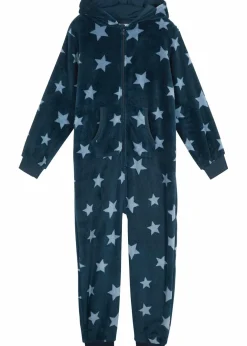 Best Kinder Fleece-Overrall Kinder Jungen·Nachtwäsche|Mädchen·Nachtwäsche