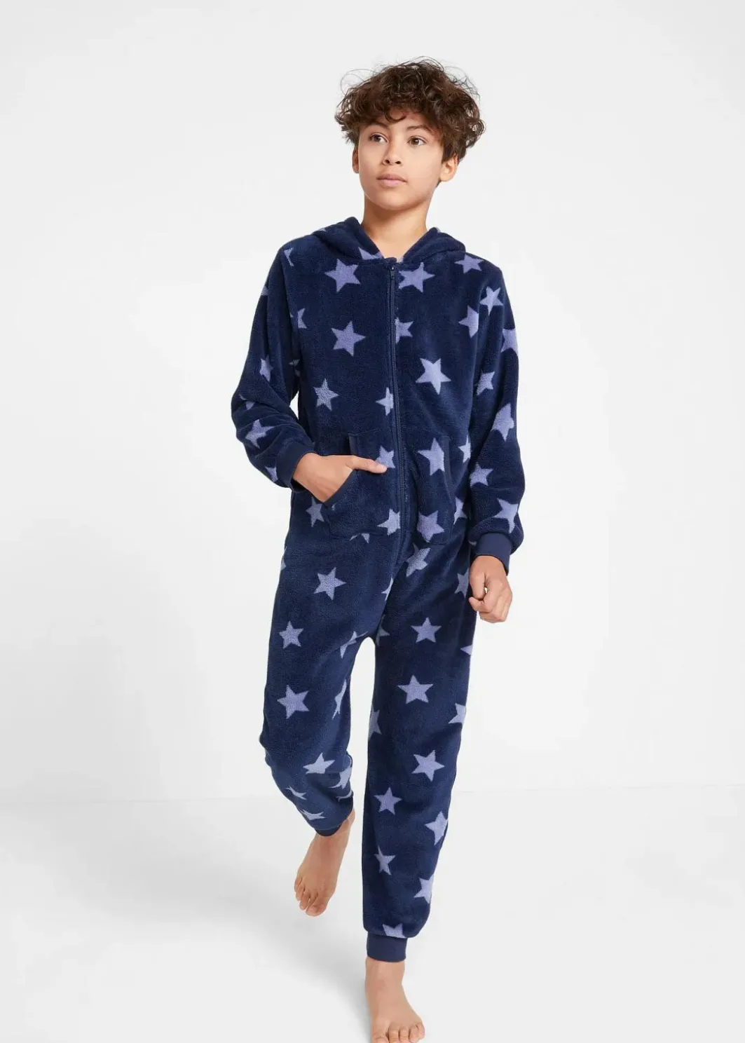 Best Kinder Fleece-Overrall Kinder Jungen·Nachtwäsche|Mädchen·Nachtwäsche
