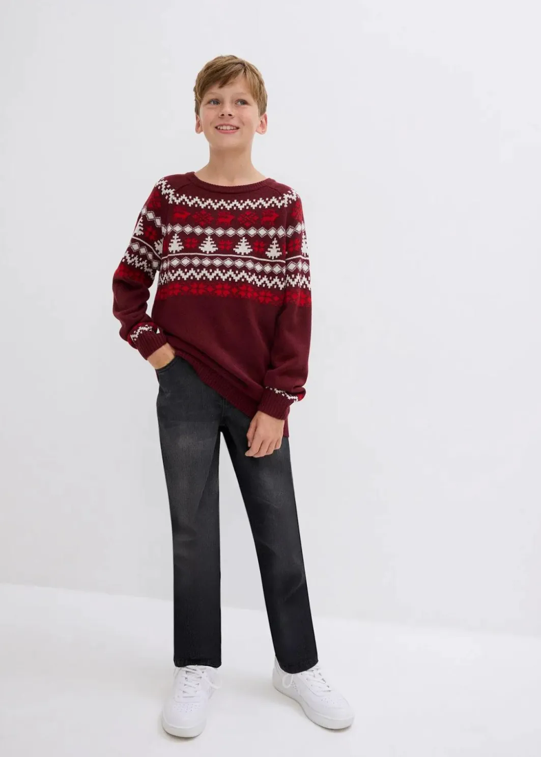 Online Kinder Norweger-Pullover Kinder Jungen 2-8 Jahre·Sweat & Strick|Jungen 9-16 Jahre·Sweat & Strick