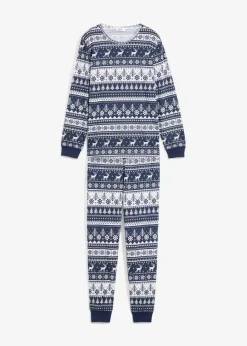 Kinder bonprix Jungen·Nachtwäsche|Mädchen·Nachtwäsche|Kinder Pyjama aus reiner Bio-Baumwolle (2-tlg. Set)
