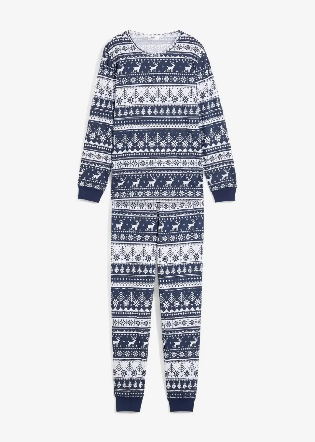 Kinder bonprix Jungen·Nachtwäsche|Mädchen·Nachtwäsche|Kinder Pyjama aus reiner Bio-Baumwolle (2-tlg. Set)