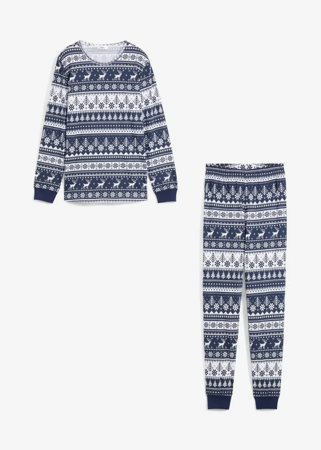 Kinder bonprix Jungen·Nachtwäsche|Mädchen·Nachtwäsche|Kinder Pyjama aus reiner Bio-Baumwolle (2-tlg. Set)
