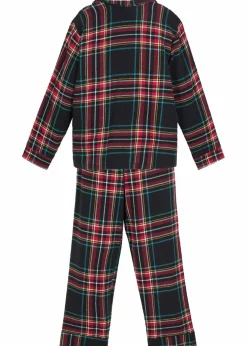 Kinder Pyjama aus weichem Flanell Kinder Jungen·Nachtwäsche|Mädchen·Nachtwäsche