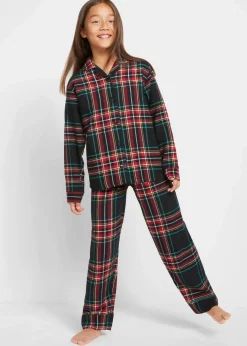 Kinder Pyjama aus weichem Flanell Kinder Jungen·Nachtwäsche|Mädchen·Nachtwäsche