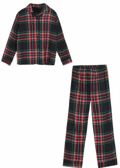Kinder Pyjama aus weichem Flanell Kinder Jungen·Nachtwäsche|Mädchen·Nachtwäsche