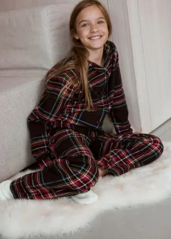 Kinder Pyjama aus weichem Flanell Kinder Jungen·Nachtwäsche|Mädchen·Nachtwäsche