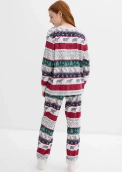 Kinder bonprix Jungen·Nachtwäsche|Mädchen·Nachtwäsche|Kinder Pyjama mit weicher Bio-Baumwolle