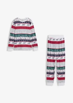 Kinder bonprix Jungen·Nachtwäsche|Mädchen·Nachtwäsche|Kinder Pyjama mit weicher Bio-Baumwolle