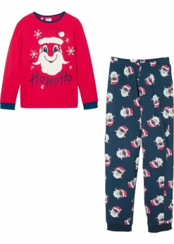 Kinder bonprix Jungen·Nachtwäsche|Mädchen·Nachtwäsche|Kinder Pyjama (2-tlg. Set)