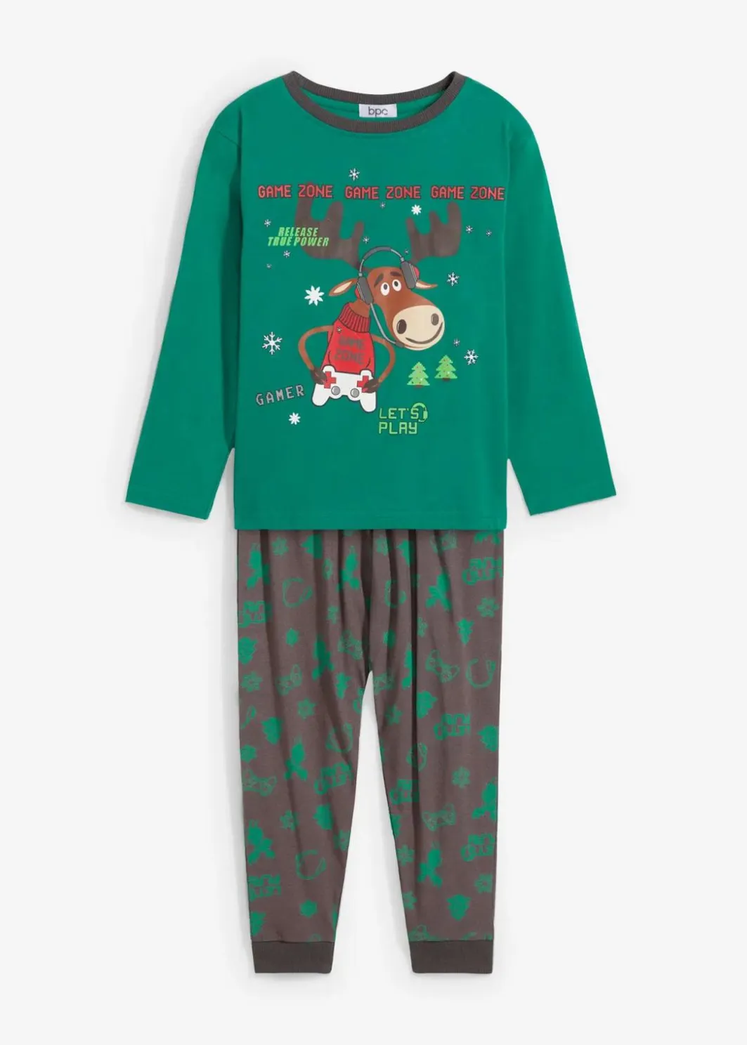 Outlet Kinder Pyjama (2-tlg. Set) Kinder Jungen·Nachtwäsche|Mädchen·Nachtwäsche