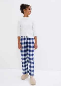 Online Kinder Pyjamahose aus Flanell Kinder Jungen·Nachtwäsche|Mädchen·Nachtwäsche